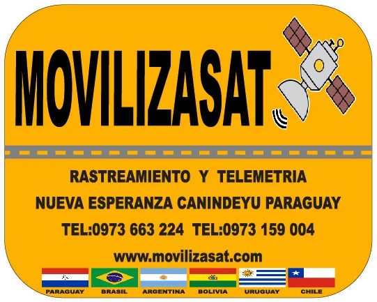 Logo de Movilizasat